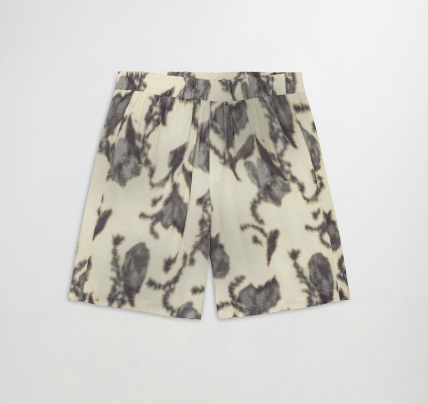 NN07 Mike Shorts 5971 Ecru Print