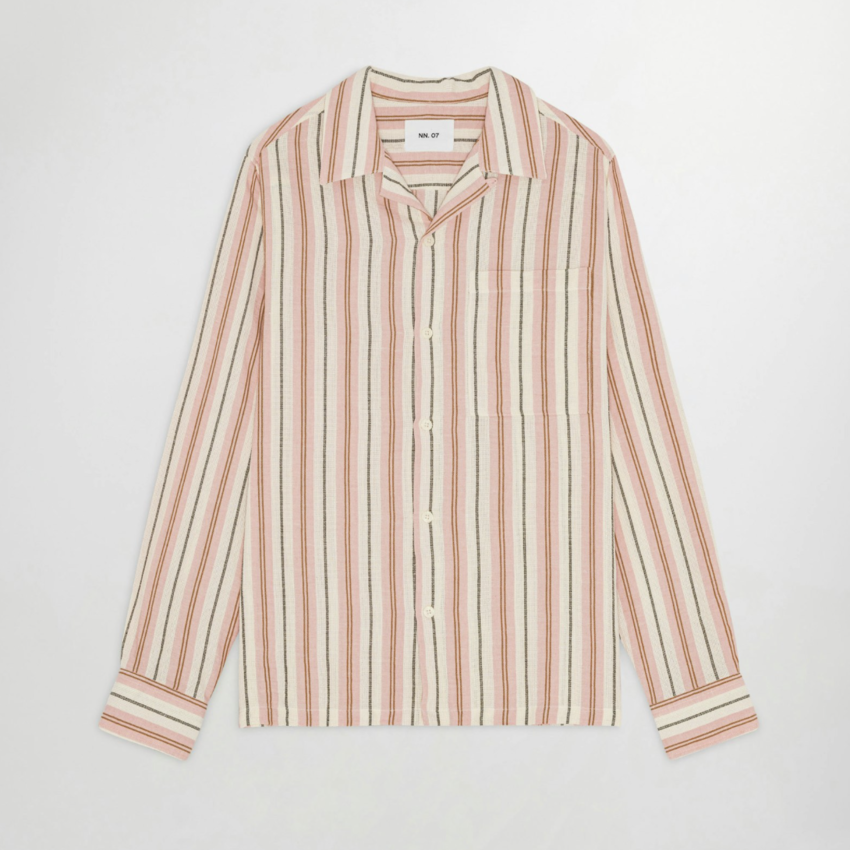 NN07  Julio LS Shirt 5014 Lotus