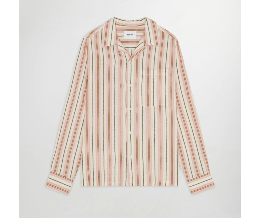 NN07  Julio LS Shirt 5014 Lotus