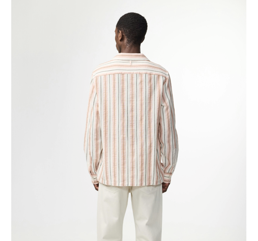 NN07  Julio LS Shirt 5014 Lotus