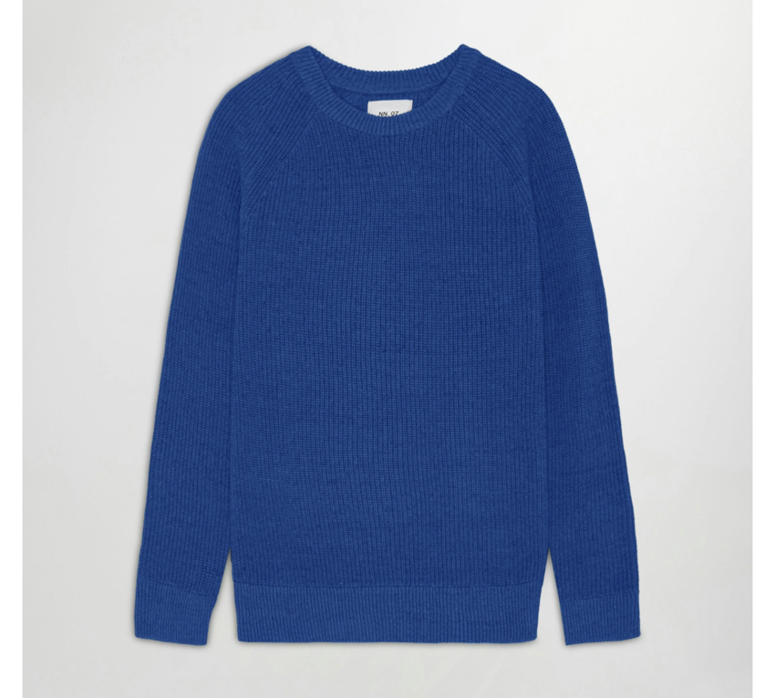 NN07 Jacobo Sweat 6470 Blue Quartz