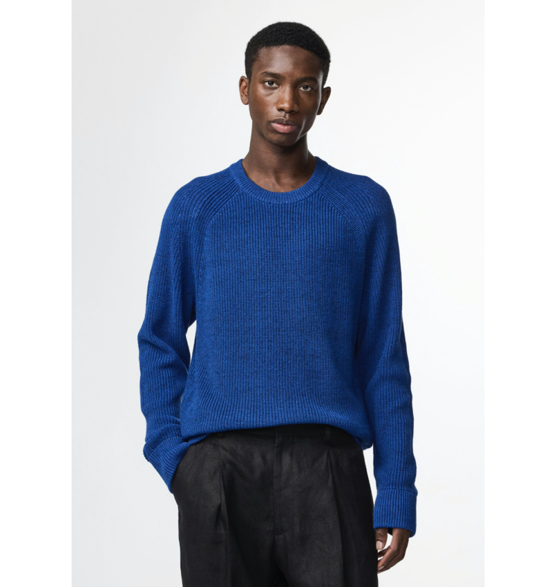 NN07 Jacobo Sweat 6470 Blue Quartz