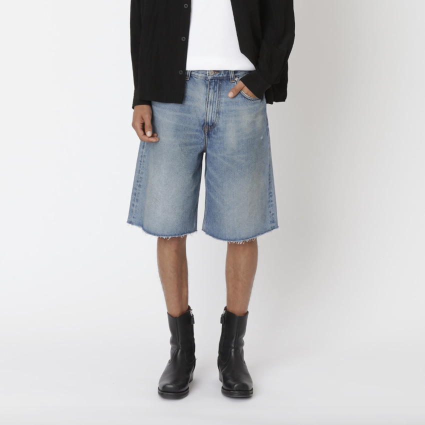 Won Hundred Kayce 80s Light Blue Shorts Denim