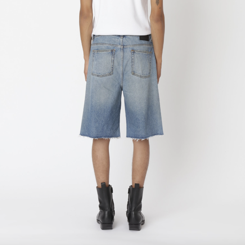 Won Hundred Kayce 80s Light Blue Shorts Denim