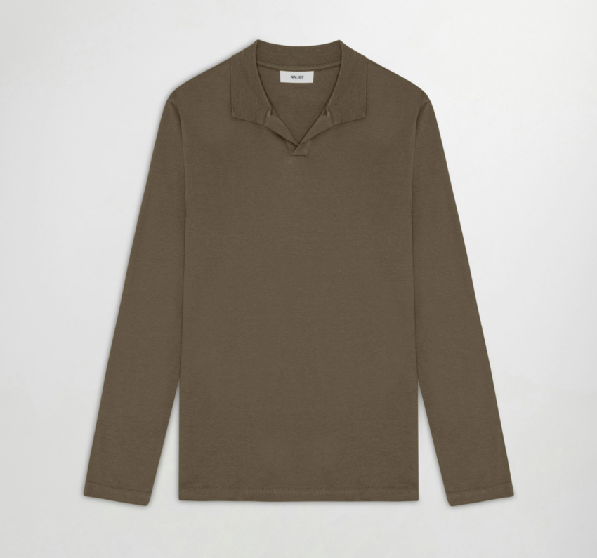 NN07 Paul LS Polo 3525 Capers