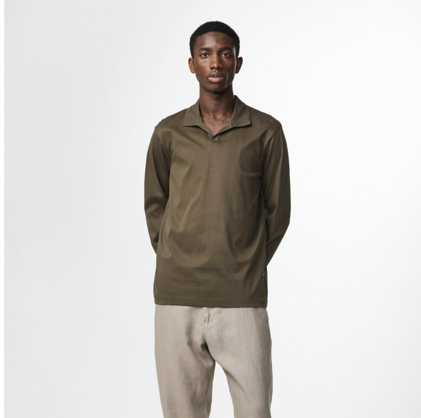 NN07 Paul LS Polo 3525 Capers