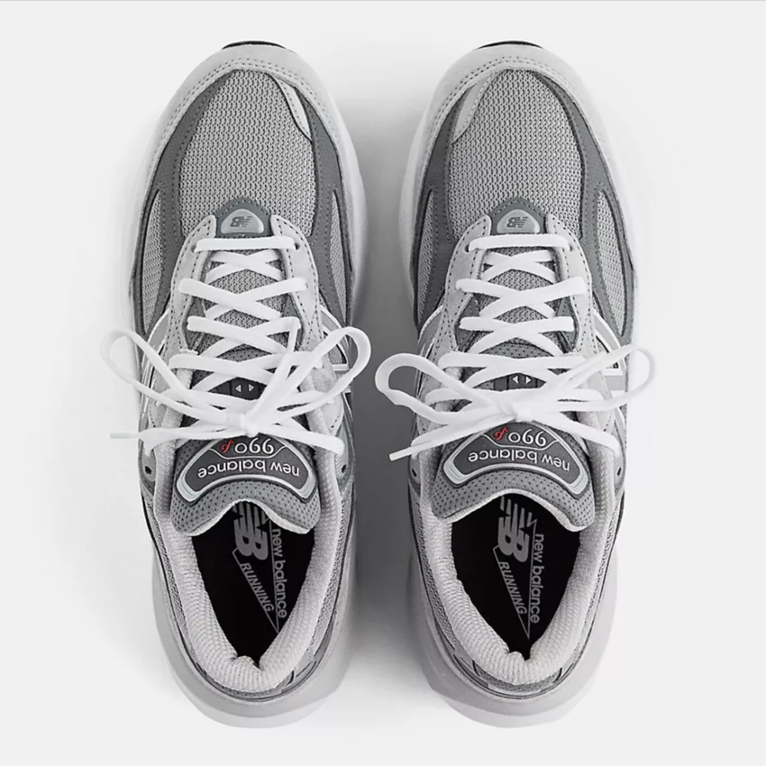 New Balance Made in USA 990v6 Grey