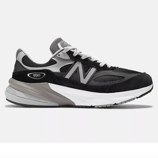 New Balance Made in USA 990v6 Black