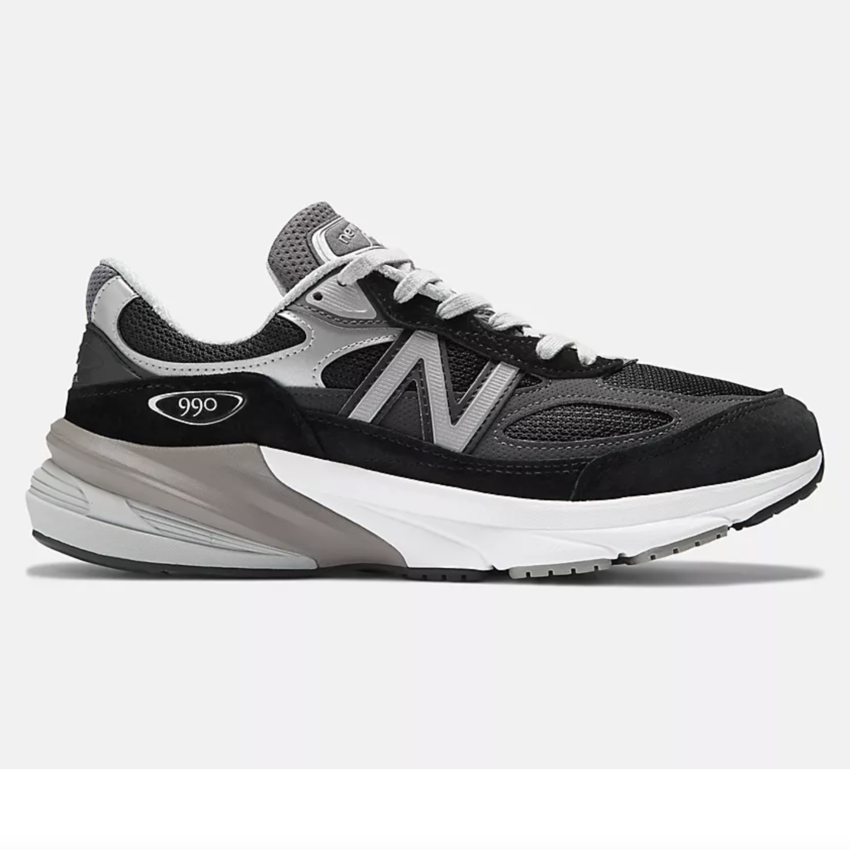 New Balance Made in USA 990v6 Black