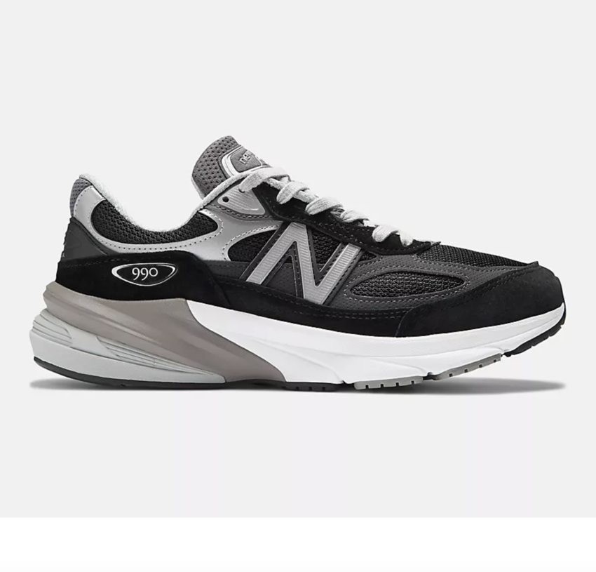 New Balance Made in USA 990v6 Black