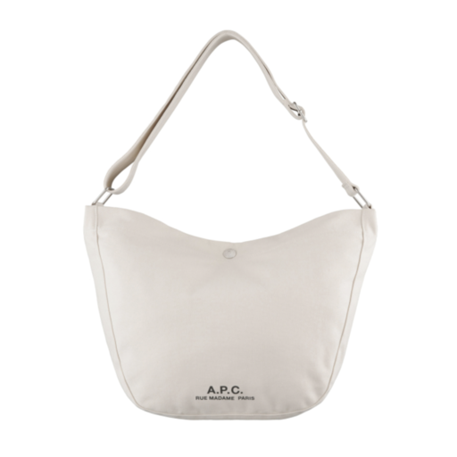 A.P.C. Paris A.P.C. Journal Satchel Beige