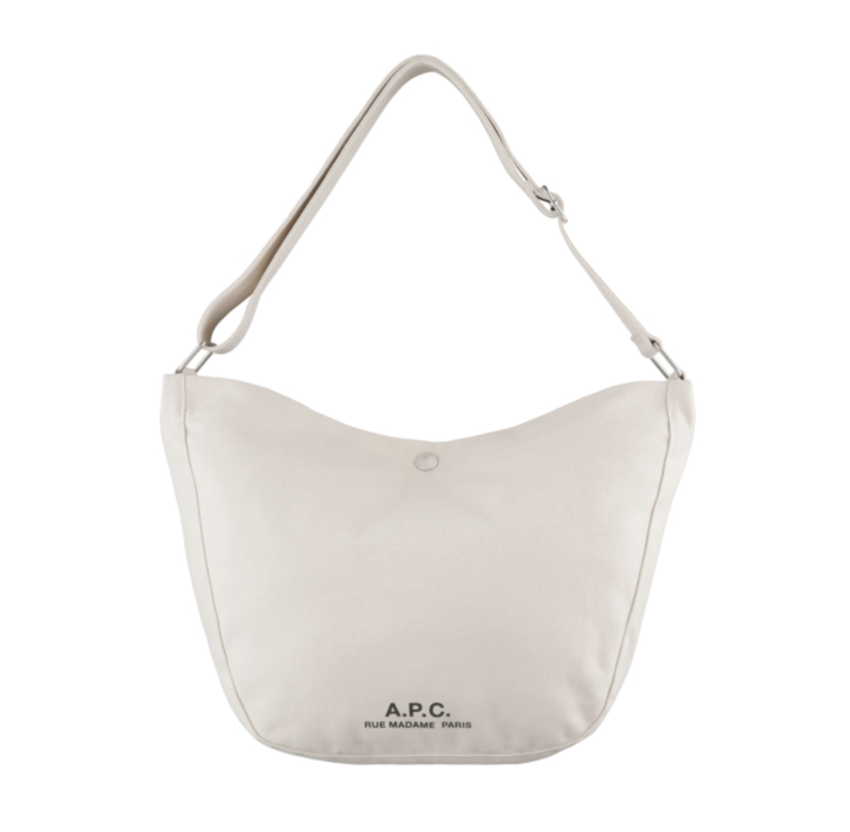 A.P.C. Paris A.P.C. Journal Satchel Beige