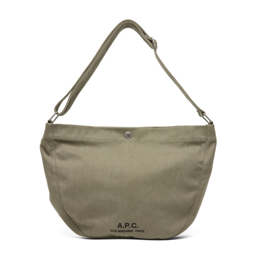 A.P.C. Paris A.P.C. Journal Satchel Khaki