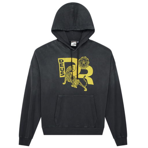 Deus Ex Machina Strong Arm Hoodie Anthracite
