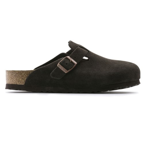 Birkenstock Boston SFB Suede Mocca