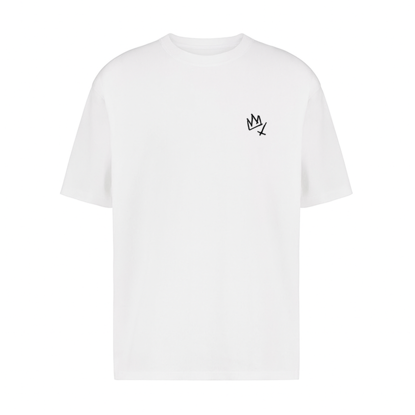 UPTOWN x Baretta Crazy Enough Tee White