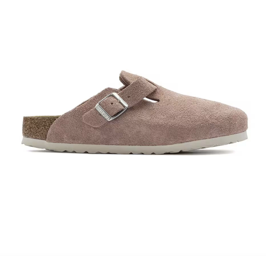 Birkenstock Boston SFB Pink Clay