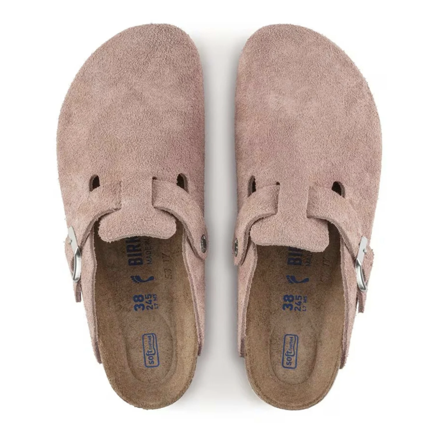 Birkenstock Boston SFB Pink Clay