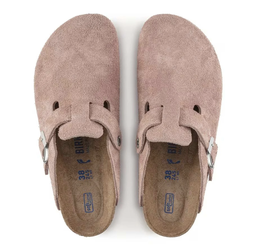 Birkenstock Boston SFB Pink Clay