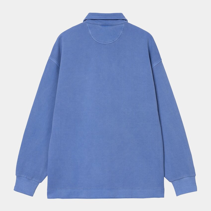 Carhartt WIP PiqueScript Sweatshirt Wolfsbane/White