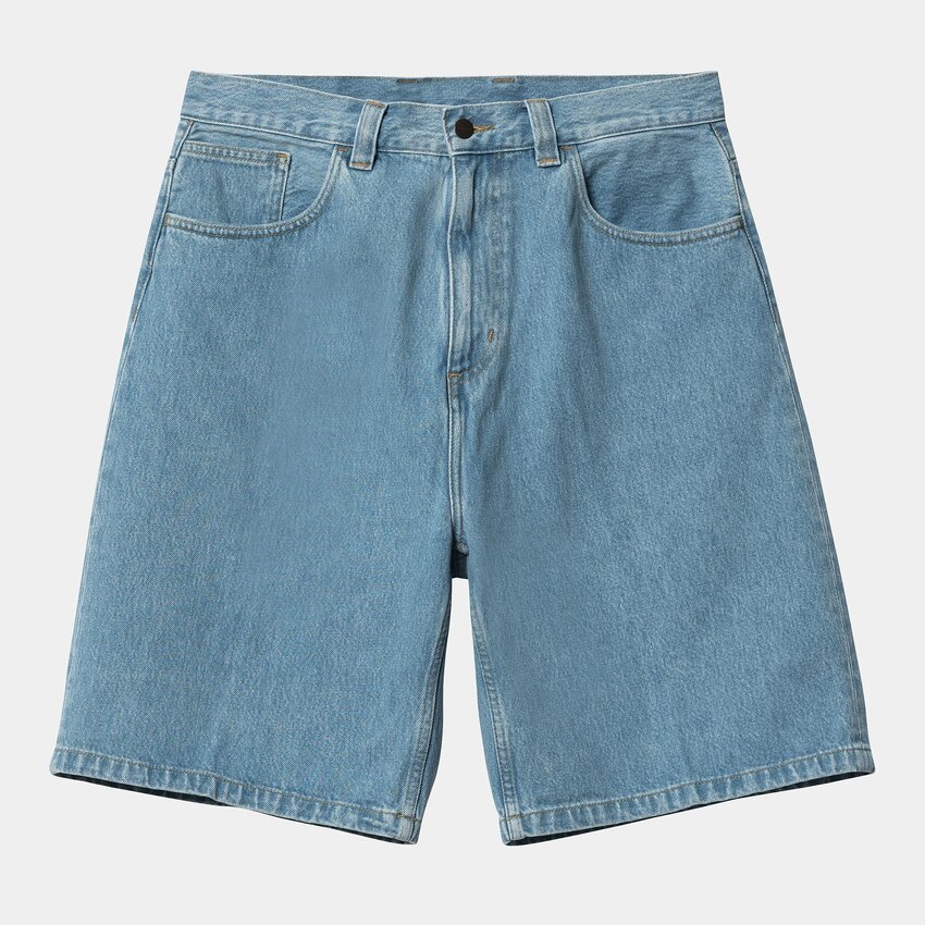 Carhartt WIP Brandon Short Stone Bleached Blue