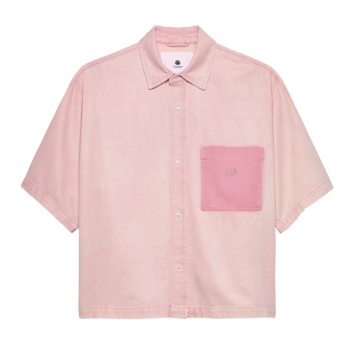 New Amsterdam Surf Association  Denim Shirt Rosebloom