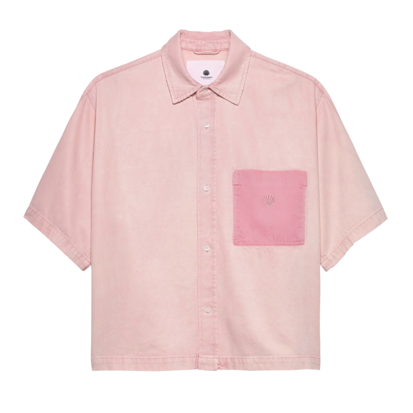 New Amsterdam Surf Association  Denim Shirt Rosebloom