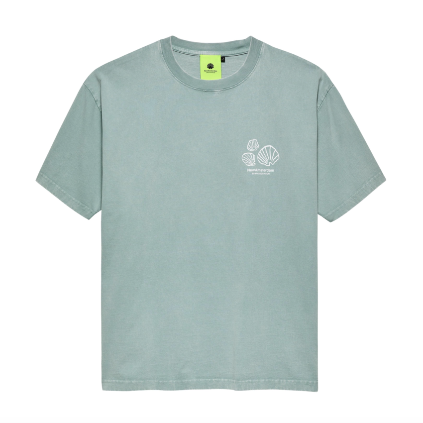 New Amsterdam Surf Association  Lost Surfer Tee Teal