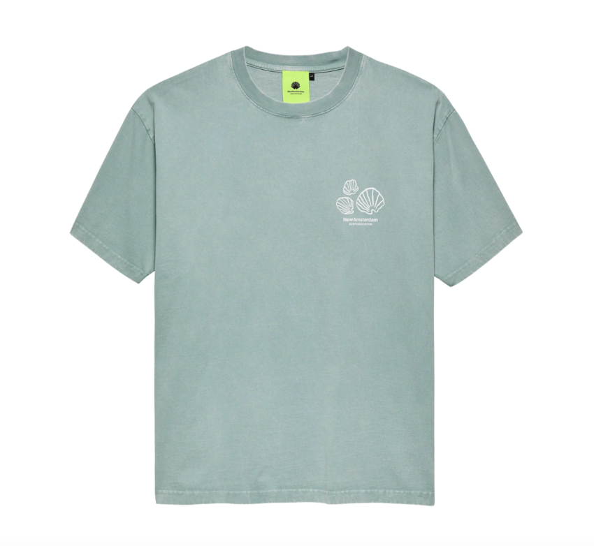 New Amsterdam Surf Association  Lost Surfer Tee Teal