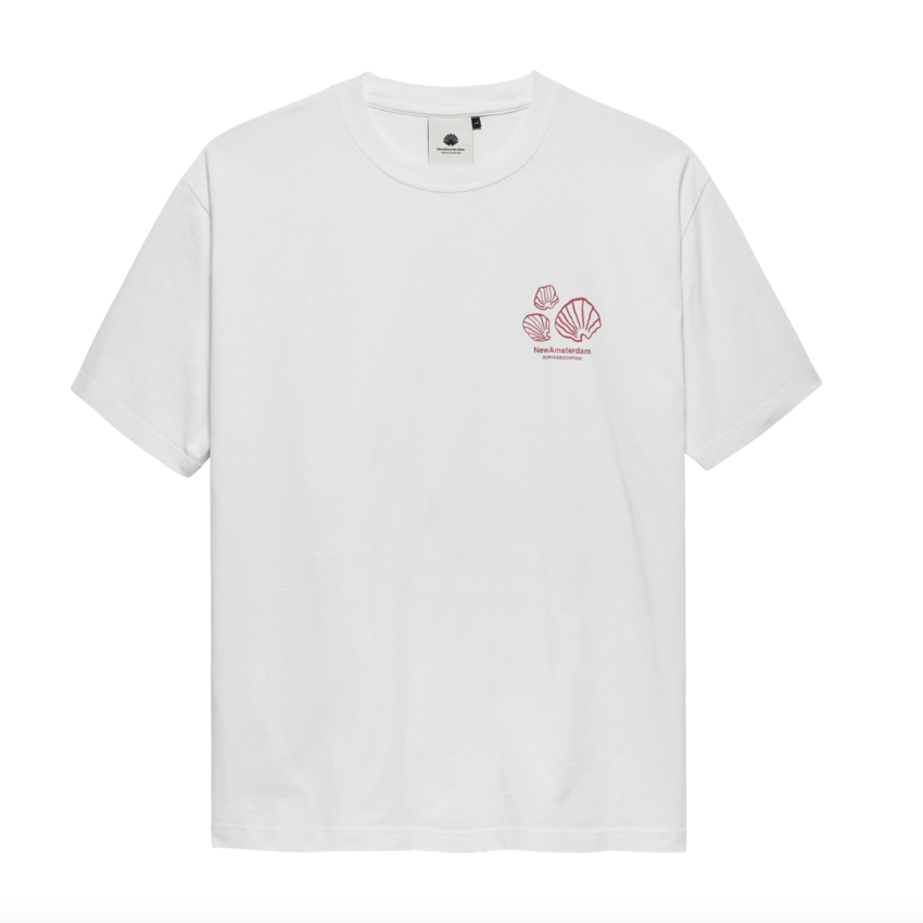 New Amsterdam Surf Association  Lost Surfer Tee White