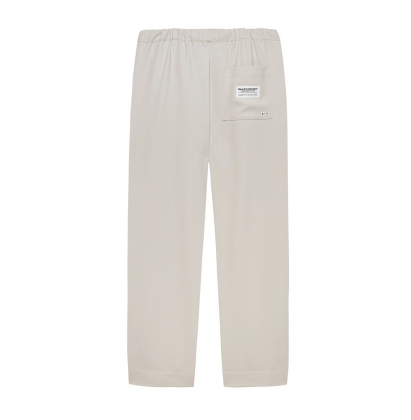 New Amsterdam Surf Association  Work Trousers Stone Grey