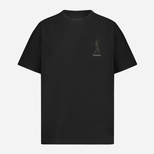 Flaneur Homme Inflatables T-Shirt Black