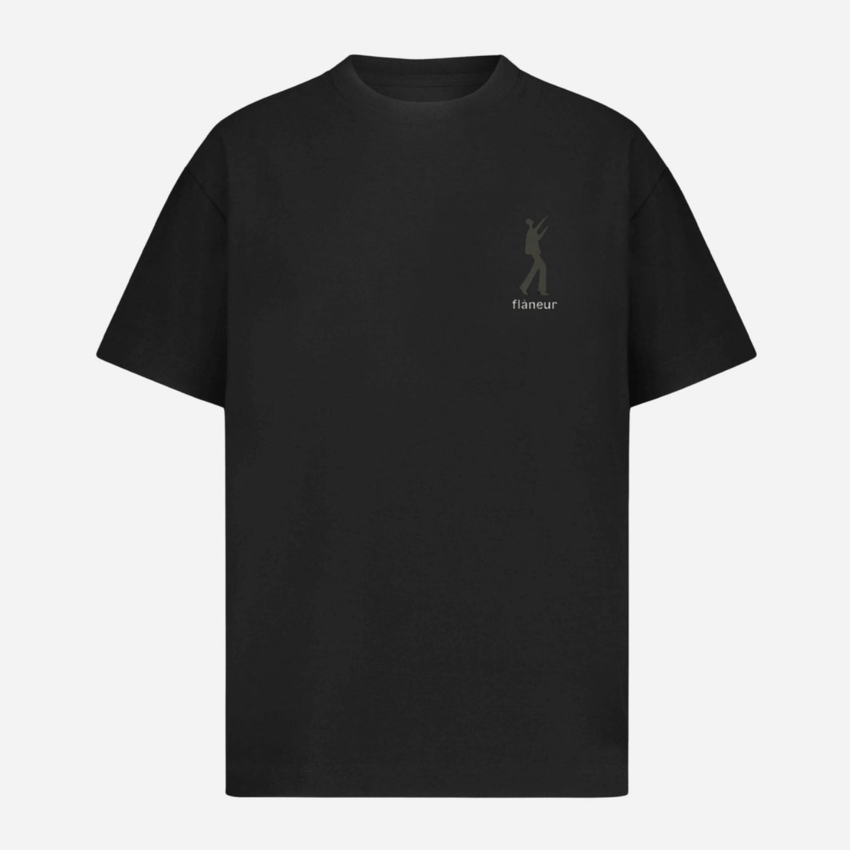 Flaneur Homme Inflatables T-Shirt Black