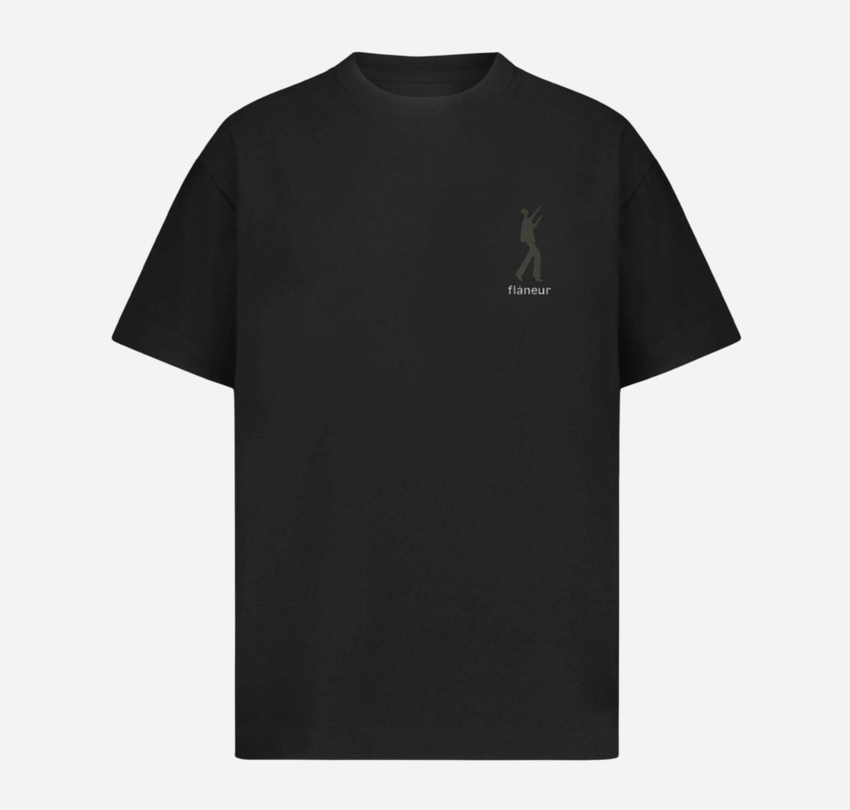 Flaneur Homme Inflatables T-Shirt Black