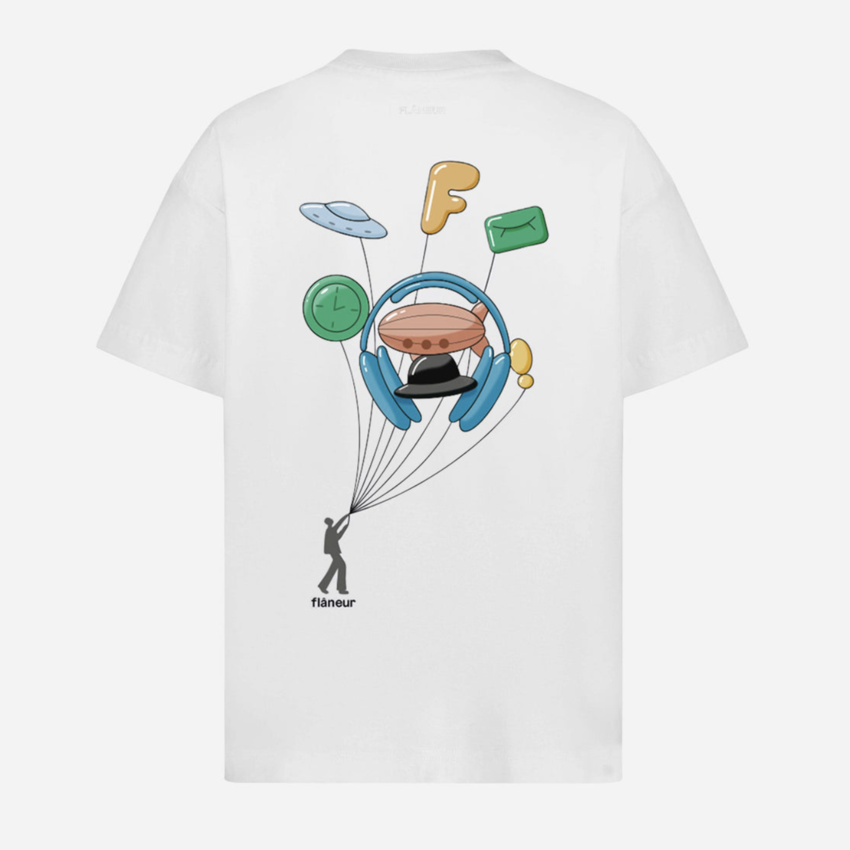 Flaneur Homme Inflatables T-Shirt White