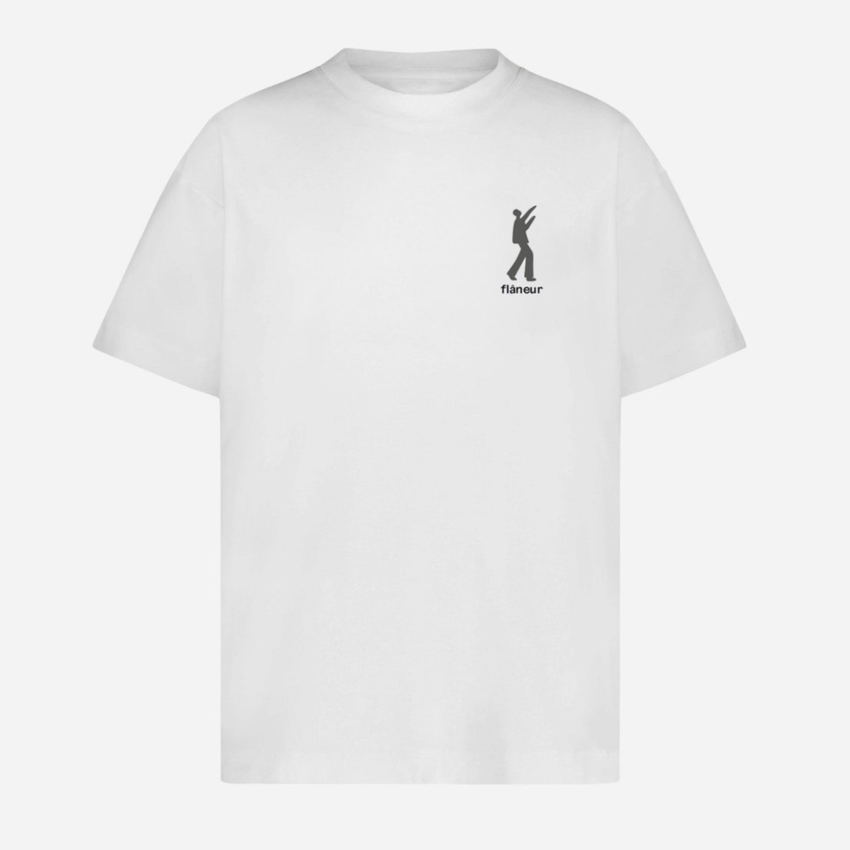 Flaneur Homme Inflatables T-Shirt White