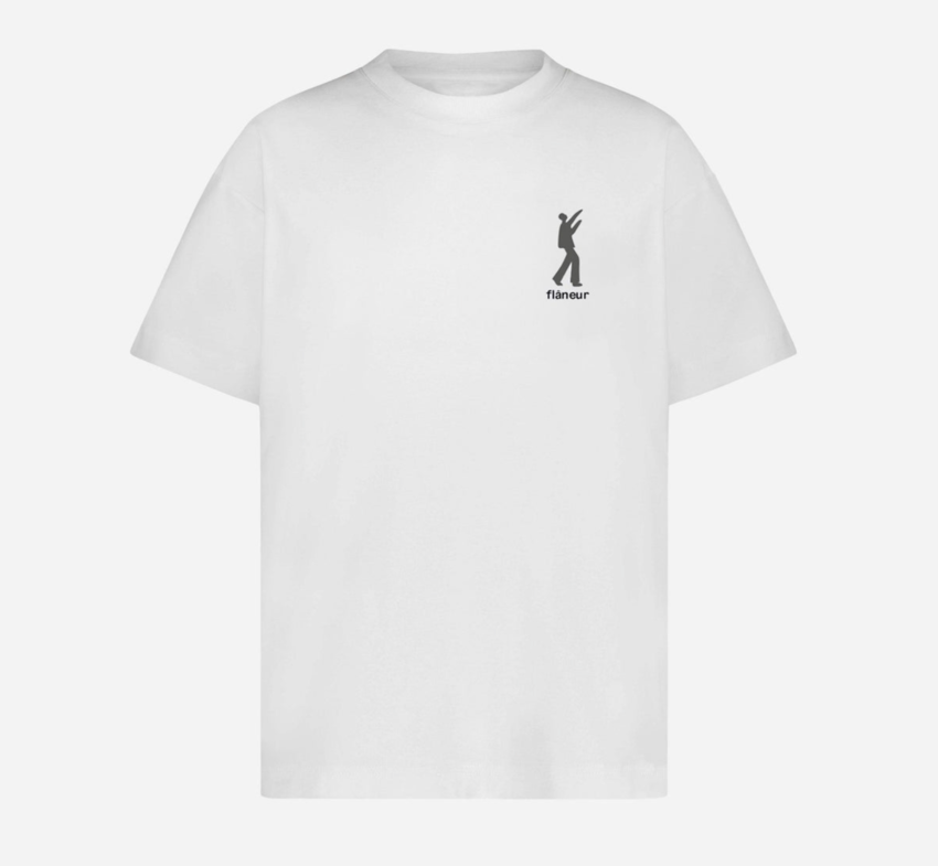 Flaneur Homme Inflatables T-Shirt White