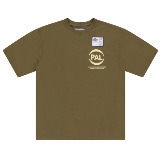 PAL Sporting Goods Pre Game 25 T-Shirt Military Olive