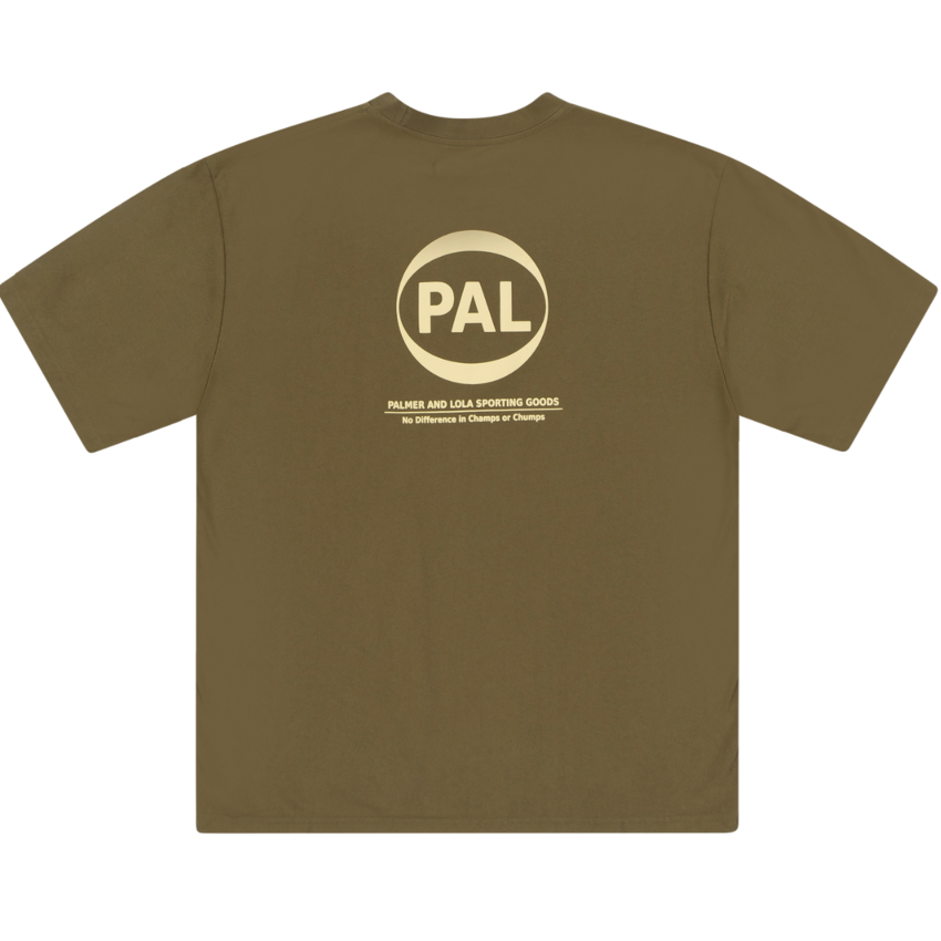 PAL Sporting Goods Pre Game 25 T-Shirt Military Olive