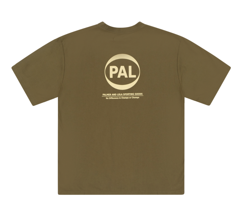 PAL Sporting Goods Pre Game 25 T-Shirt Military Olive