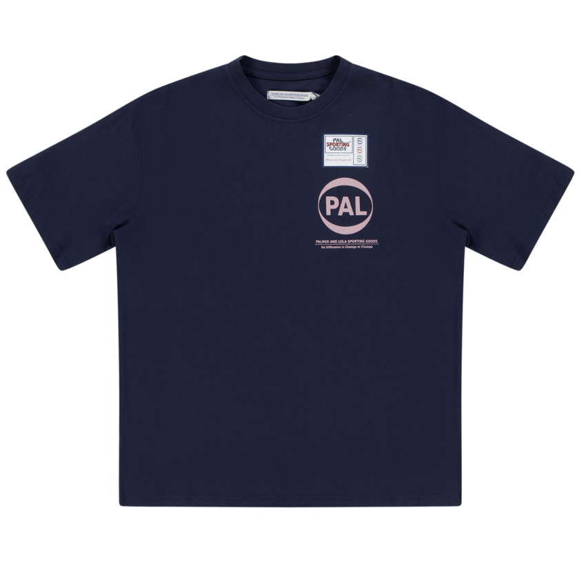 PAL Sporting Goods Pre Game 25 T-Shirt Maritime Blue