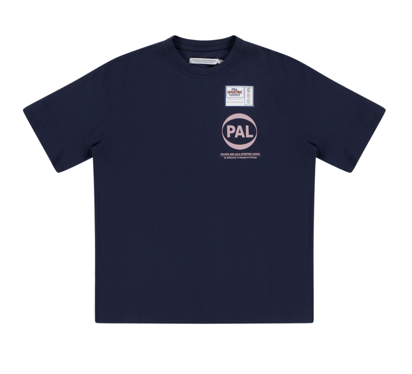 PAL Sporting Goods Pre Game 25 T-Shirt Maritime Blue