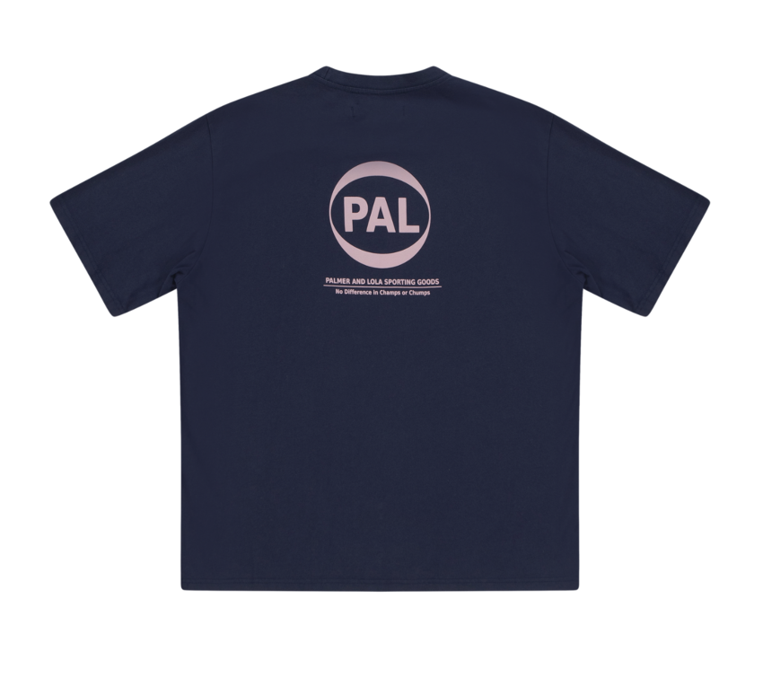 PAL Sporting Goods Pre Game 25 T-Shirt Maritime Blue