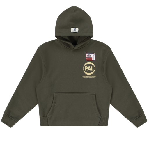 PAL Sporting Goods New Pre-Game 25 Hoody Military Olive