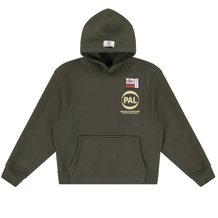 PAL Sporting Goods New Pre-Game 25 Hoody Military Olive