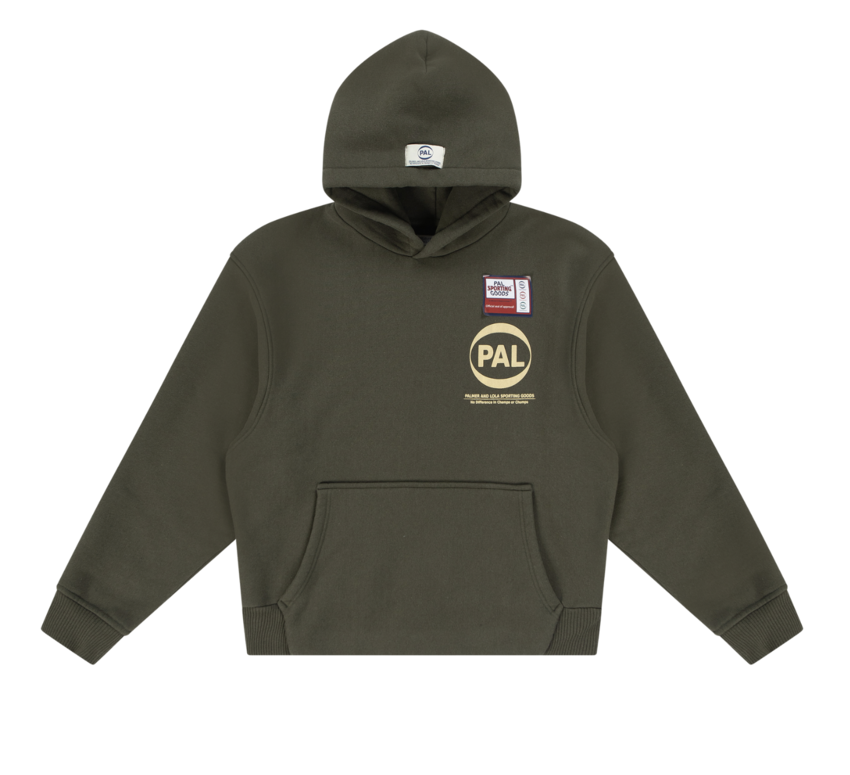 PAL Sporting Goods New Pre-Game 25 Hoody Military Olive