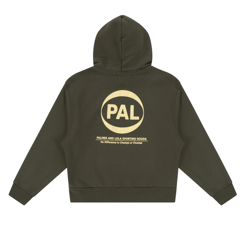 PAL Sporting Goods New Pre-Game 25 Hoody Military Olive