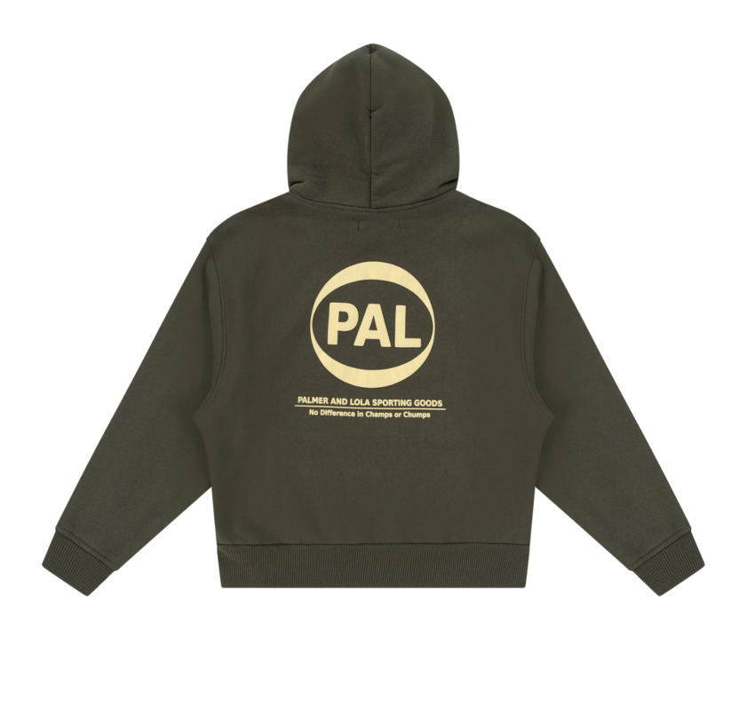 PAL Sporting Goods New Pre-Game 25 Hoody Military Olive
