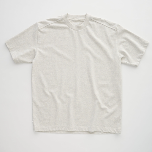 Tenue. Bruce Tee Oat Melange