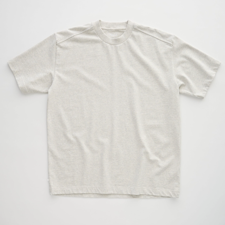 Tenue. Bruce Tee Oat Melange